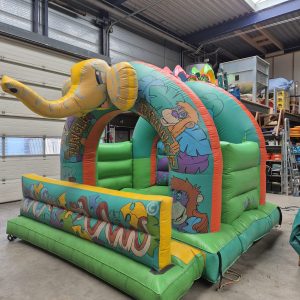 Olifant springkussen
