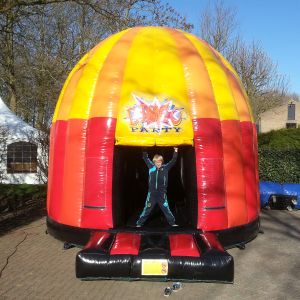 Disco springkussen