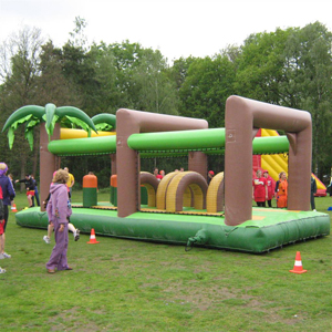 Jungle Survival Track
