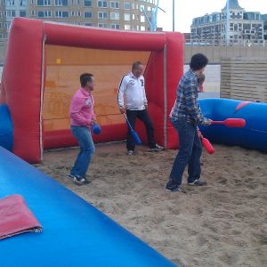 Multiebal Voetbal incl. boarding