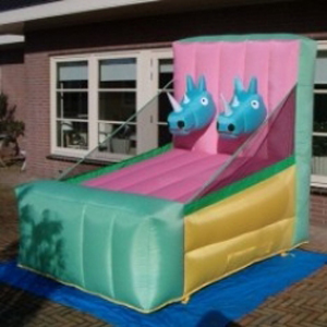 Neushoorn Vangen