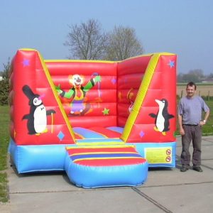 Pinguin springkussen