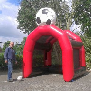Snelheids Doel, rood met bal