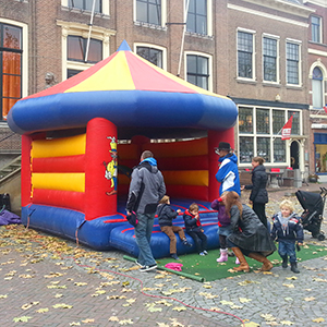 Circus springkussen