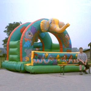 Olifant springkussen