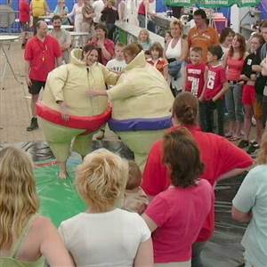 Sumo Worstelen Volwassen