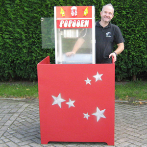 Popcorn Uitdeel Desk