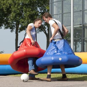 EK / WK Voetbal Zeskamp