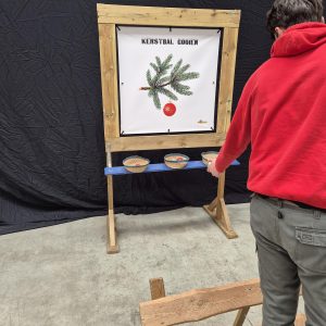 Kerstbal Gooien