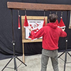 Kerstmuts Vangen