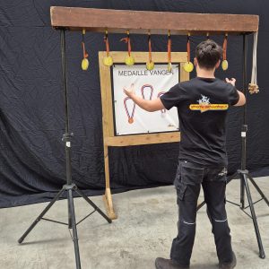 Olympisch Medaille Vangen