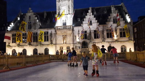 Schaatsbaan - 100 m2