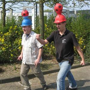 Bal Draaghelm race