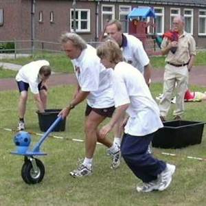Balkruiwagen Race