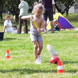 Bal Slalom Estafette