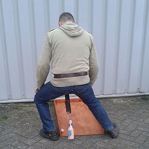 Bierfles Slingeren