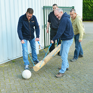 Boomstam Voetbal