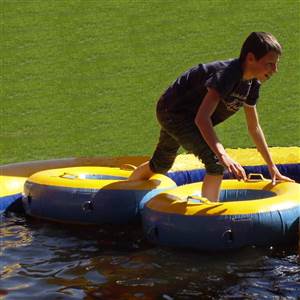 Waterbassin met Bootjes Brug