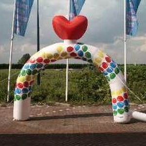 Boog, met hartje