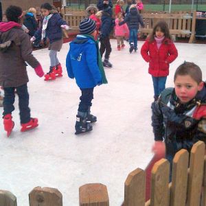 Schaatsbaan - 50 m2