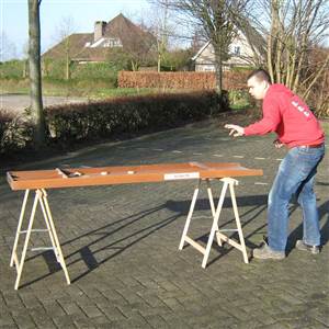 Wedstrijd Sjoelbak