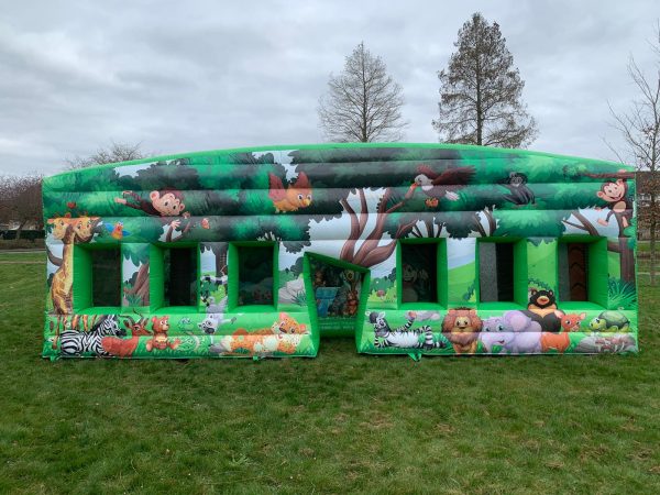 Jungle Doolhof