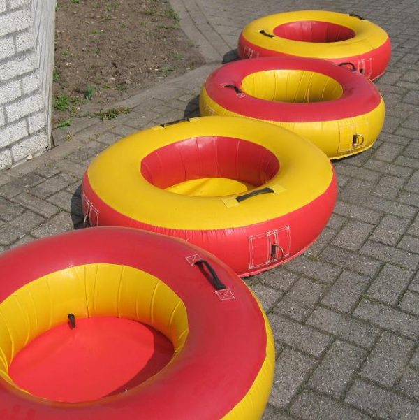 Waterbassin met Bootjes Brug - Afbeelding 2
