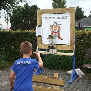Elastiek Schieten
