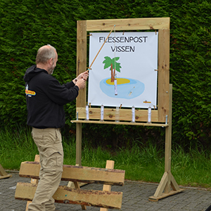 Flessenpost Vissen