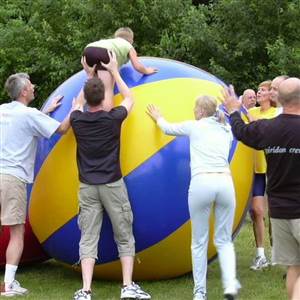 Grote Bal Race (2 meter)