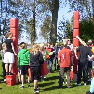 Jerrycan Stapelen