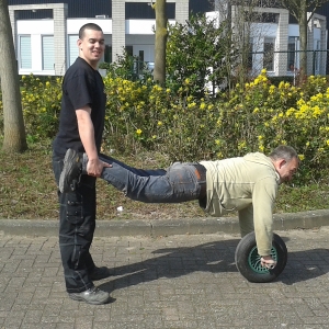Levende Kruiwagen Race