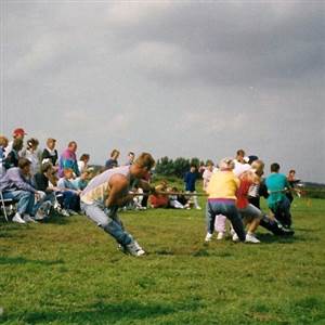 Touw Trekken (2 teams)