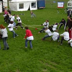 Touw Trekken (4 teams)