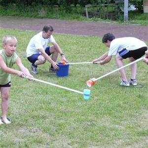 Water Doorgeef Spel