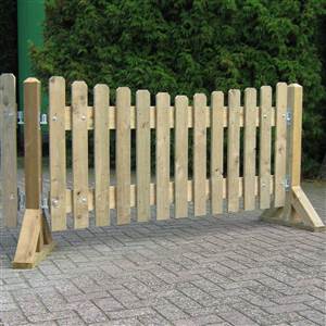 Houten Afzetting