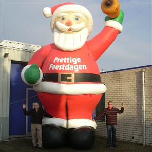 Kerstman Opblaasbaar